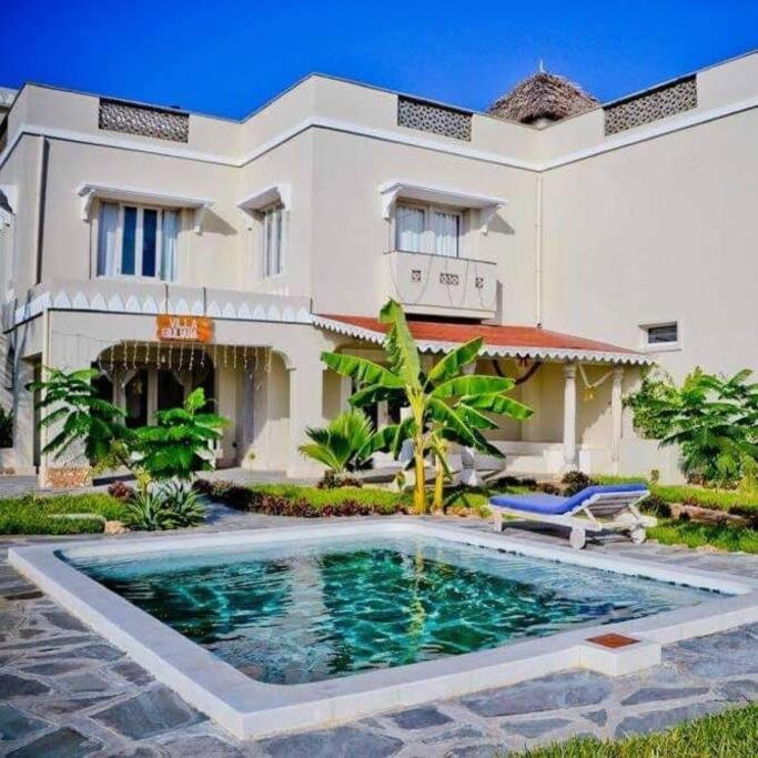 White Villa - Paparemo Beach Watamu Exterior foto